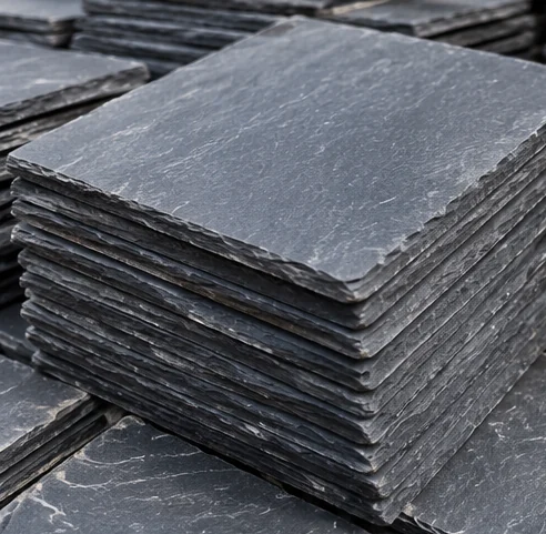 Illustrative reclaimed roofing material example