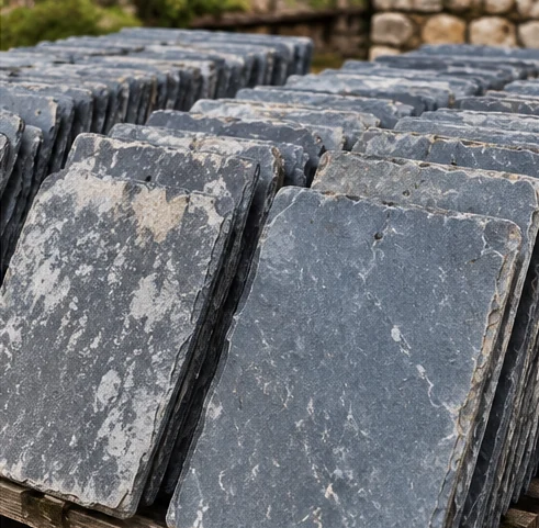 Illustrative reclaimed roofing material example