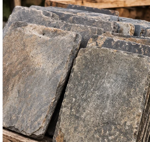 Illustrative reclaimed roofing material example