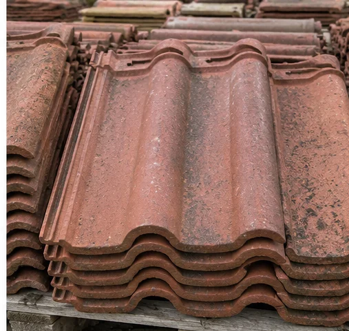 Illustrative reclaimed roofing material example